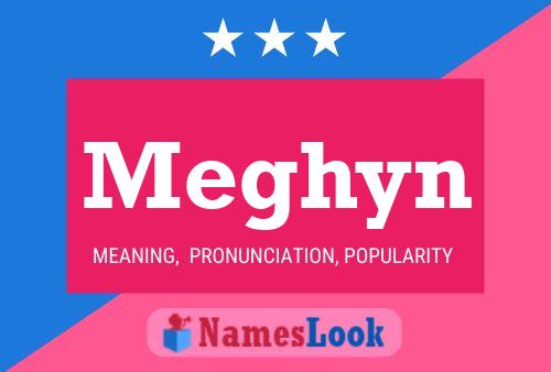 Meghyn Name Poster