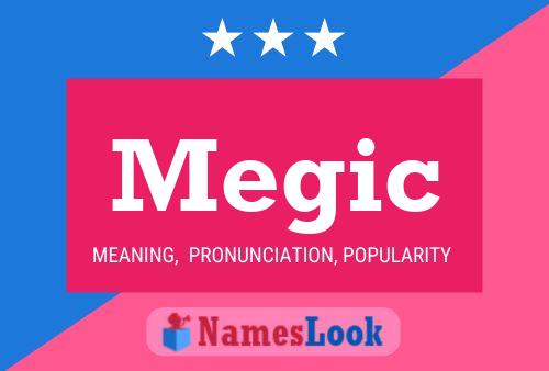 Megic Name Poster