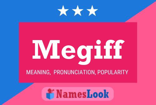 Megiff Name Poster