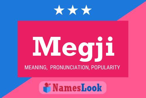 Megji Name Poster