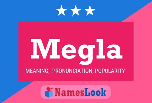 Megla Name Poster