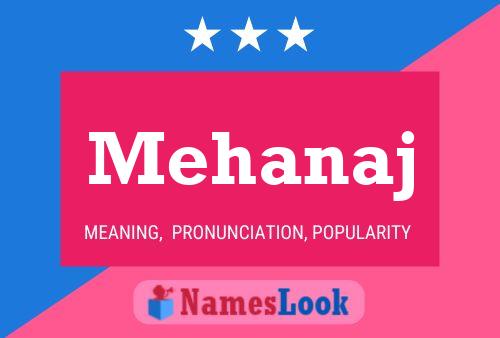 Mehanaj Name Poster