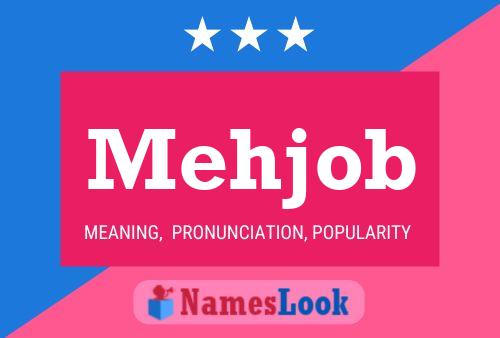 Mehjob Name Poster