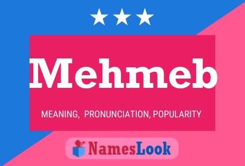 Mehmeb Name Poster