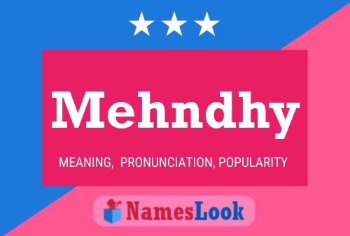 Mehndhy Name Poster