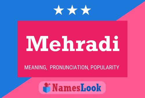 Mehradi Name Poster