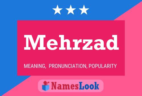 Mehrzad Name Poster