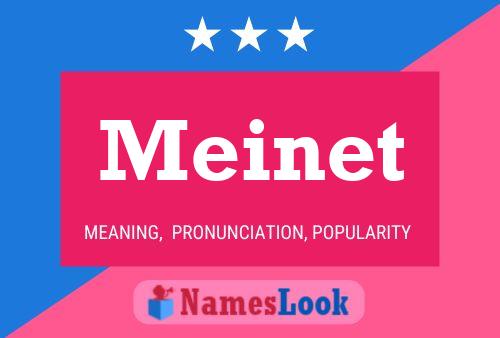 Meinet Name Poster