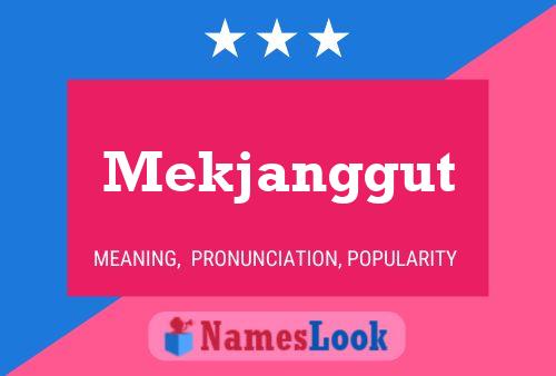 Mekjanggut Name Poster