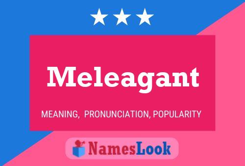 Meleagant Name Poster