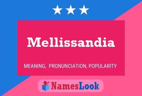 Mellissandia Name Poster