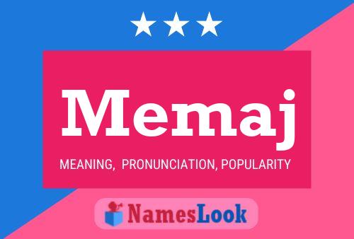 Memaj Name Poster