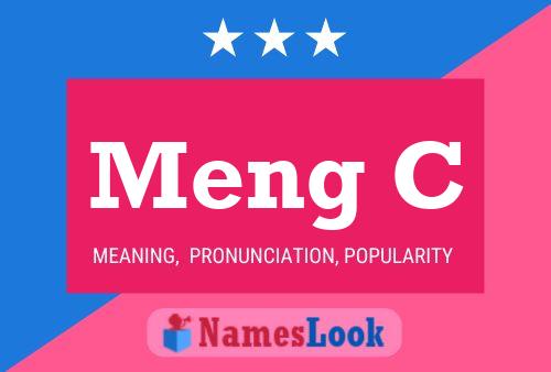 Meng C Name Poster