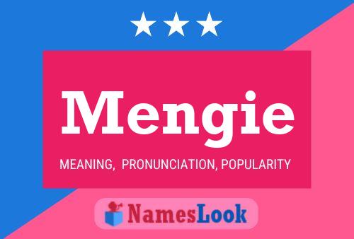 Mengie Name Poster