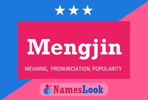 Mengjin Name Poster