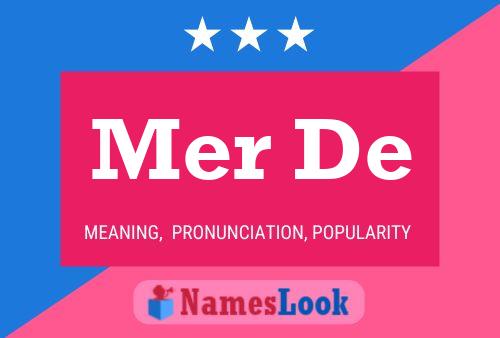 Mer De Name Poster