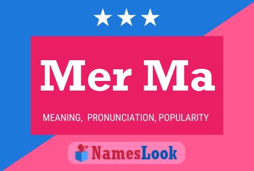 Mer Ma Name Poster