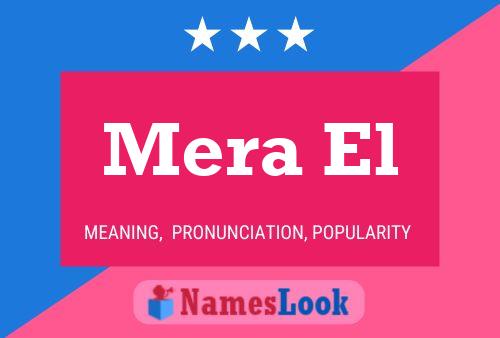 Mera El Name Poster