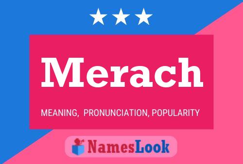 Merach Name Poster