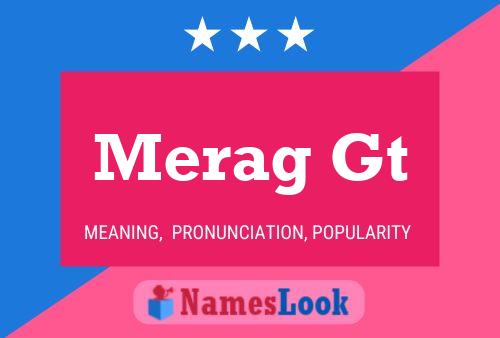 Merag Gt Name Poster