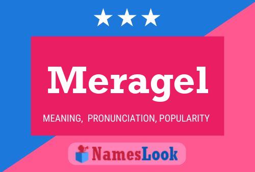 Meragel Name Poster