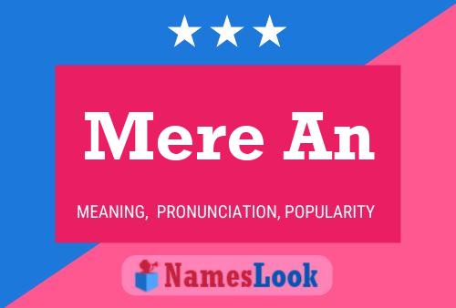 Mere An Name Poster