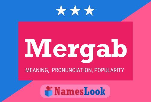 Mergab Name Poster