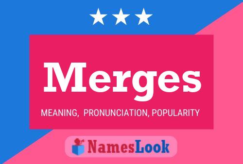 Merges Name Poster