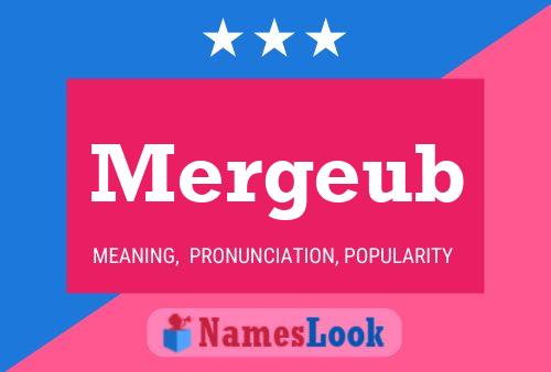 Mergeub Name Poster