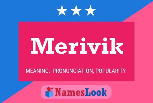 Merivik Name Poster