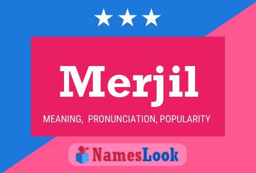 Merjil Name Poster