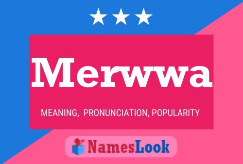 Merwwa Name Poster