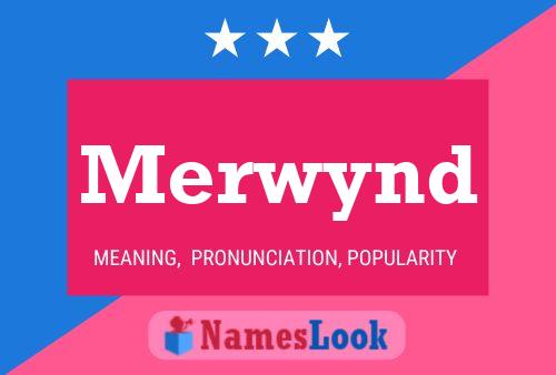 Merwynd Name Poster