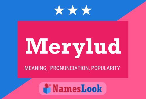 Merylud Name Poster