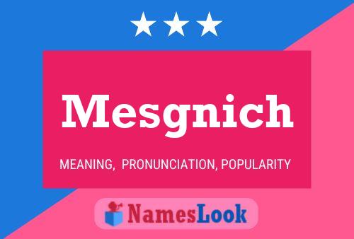 Mesgnich Name Poster