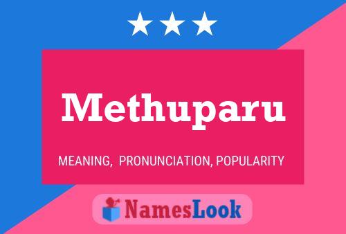 Methuparu Name Poster