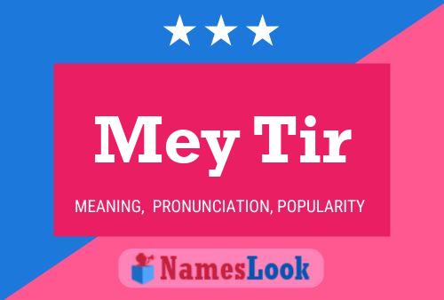 Mey Tir Name Poster