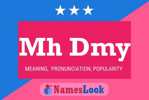 Mh Dmy Name Poster