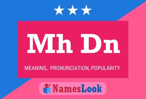 Mh Dn Name Poster