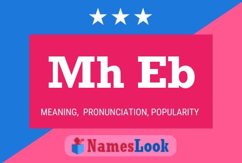 Mh Eb Name Poster