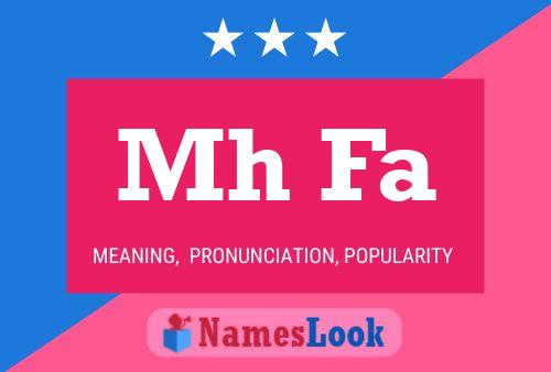 Mh Fa Name Poster