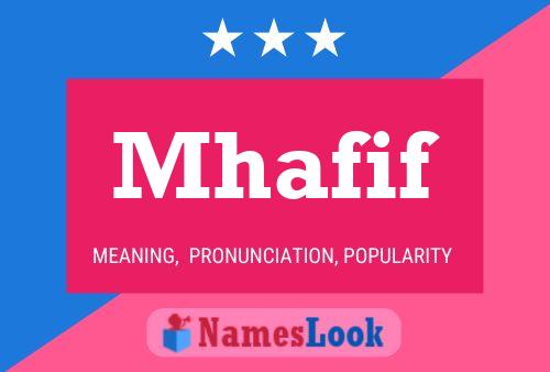 Mhafif Name Poster