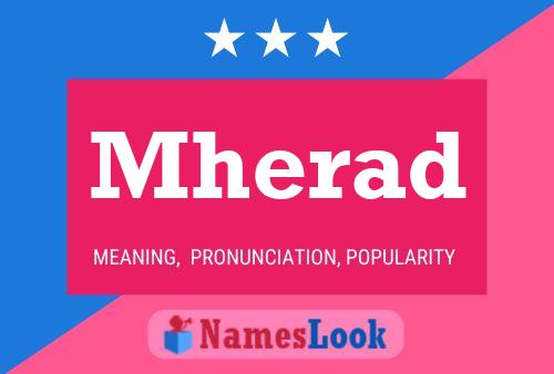 Mherad Name Poster