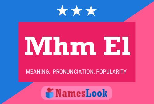 Mhm El Name Poster