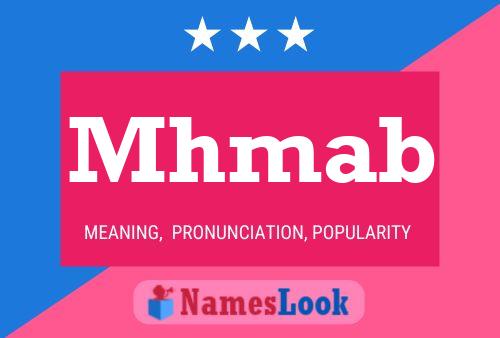 Mhmab Name Poster