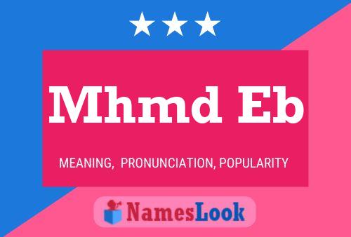 Mhmd Eb Name Poster