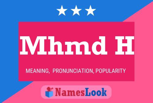 Mhmd H Name Poster