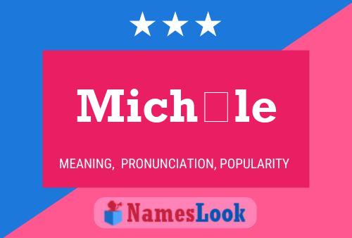 Michèle Name Poster