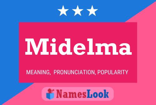 Midelma Name Poster