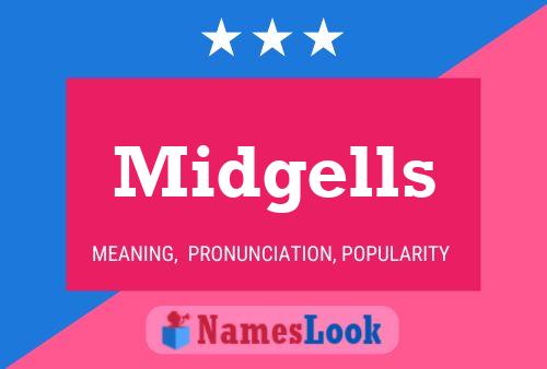 Midgells Name Poster